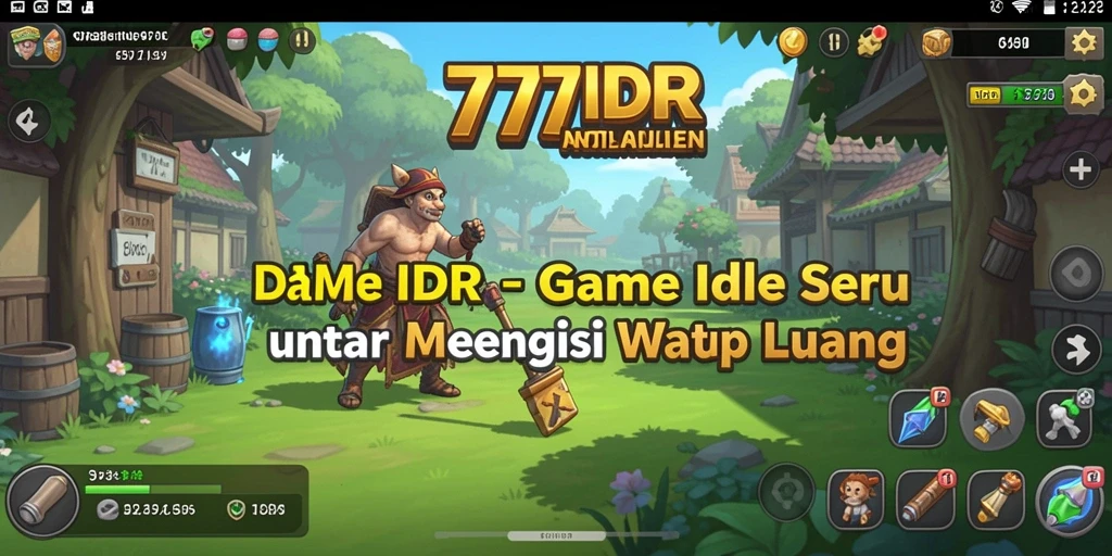 Tampilan gameplay seru dari 777IDR yang menarik.