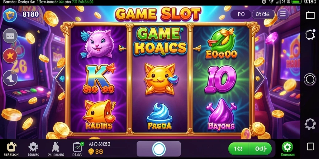 Tampilan gameplay menarik dari 8180 yang memikat hati para pemain.