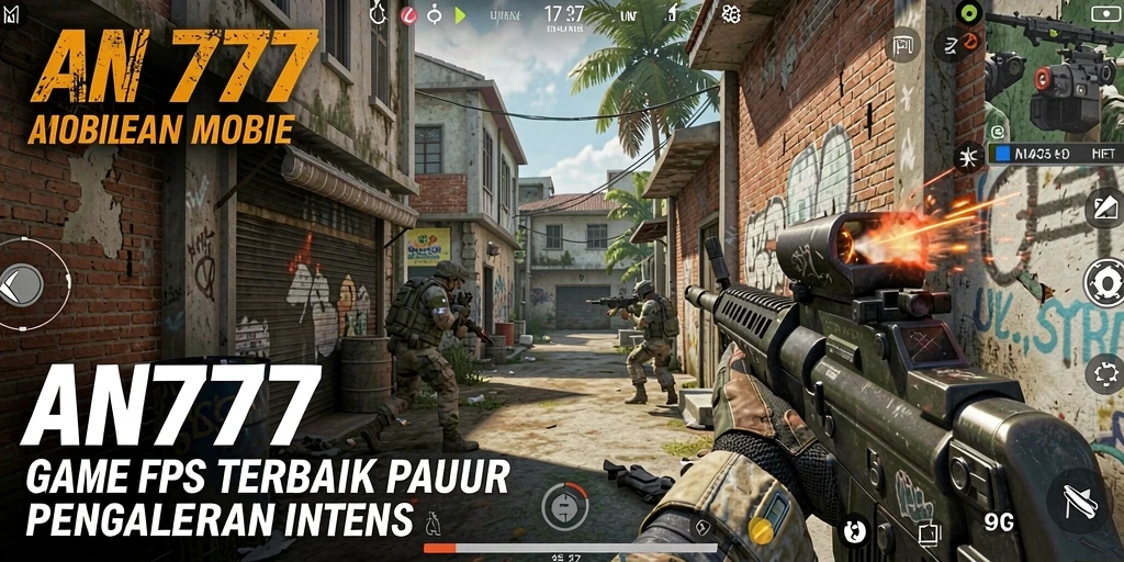 Screenshot gameplay AN777 menampilkan aksi pertempuran yang mendebarkan dan grafis memukau.