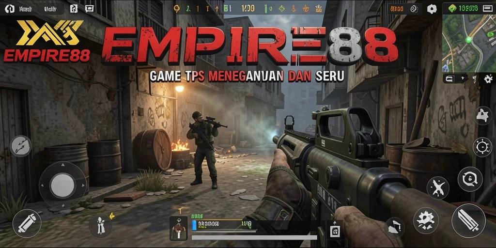 Gameplay seru dan menegangkan di EMPIRE88 dengan aksi TPS.