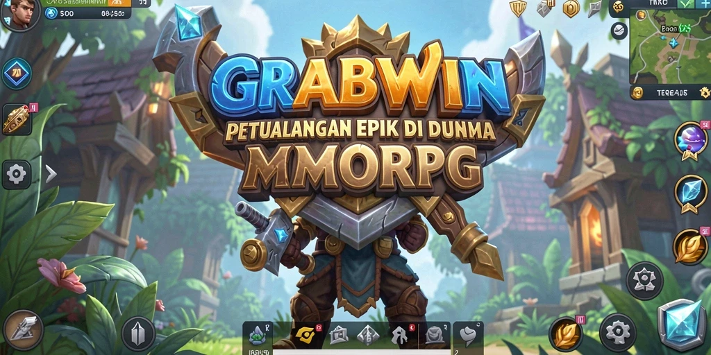 Tampilan gameplay <strong>GRABWIN</strong> yang seru dan interaktif.