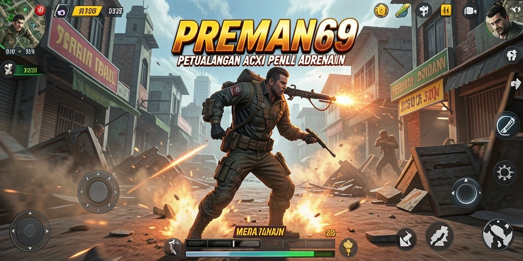 Gameplay <strong>PREMAN69</strong> yang seru dan mendebarkan, penuh tantangan.