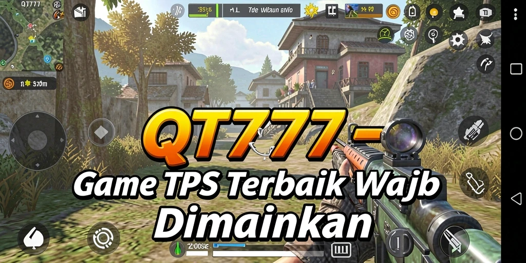 Tampilan gameplay QT777 yang seru dan mendebarkan dalam aksi TPS.