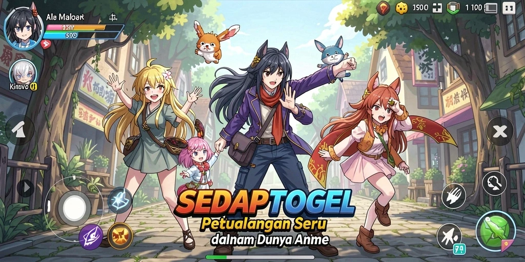 Tampilan gameplay menawan dari SEDAPTOGEL yang penuh petualangan.